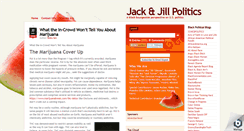 Desktop Screenshot of jackandjillpolitics.com