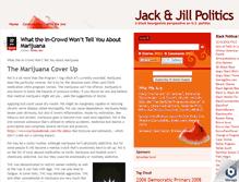 Tablet Screenshot of jackandjillpolitics.com